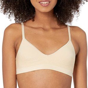 Hanes Ultimate Wireless, Adjustable Seamless Bra with Comfort Flex